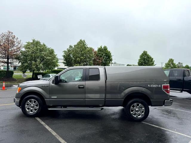 Photo of 2014 Sterling Gray Metallic Ford F-150