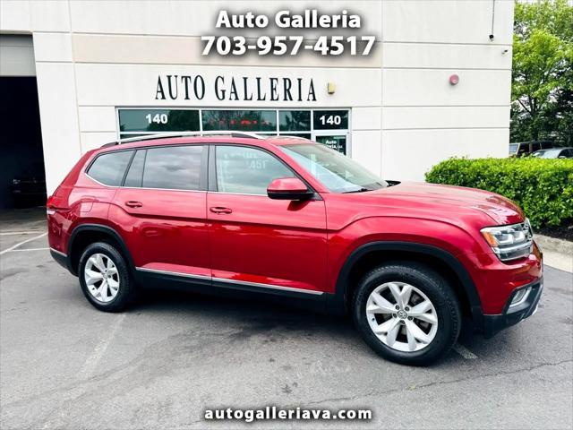 2018 Volkswagen Atlas