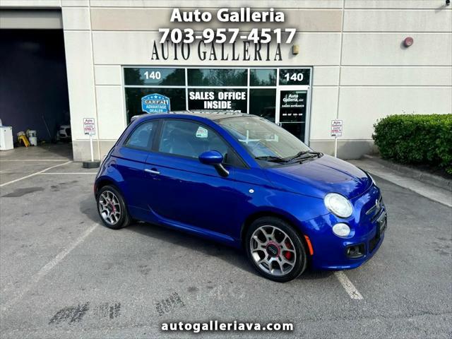 2012 Fiat 500