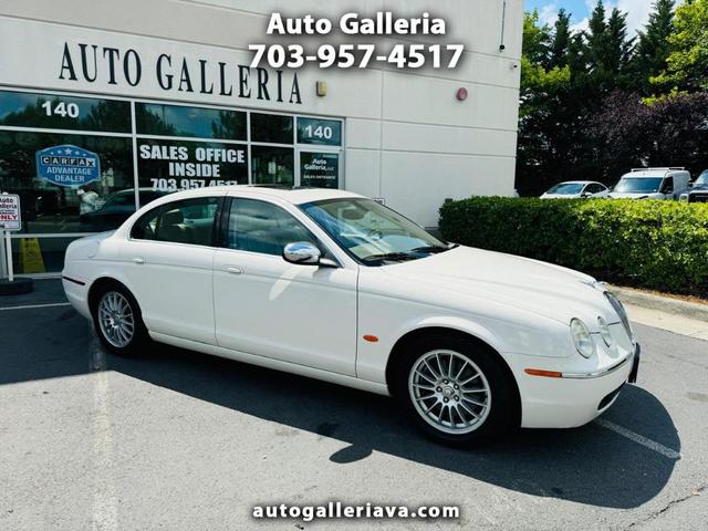 2007 Jaguar S-type