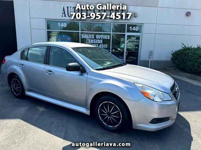 Photo of 2012 Ice Silver Metallic Subaru Legacy