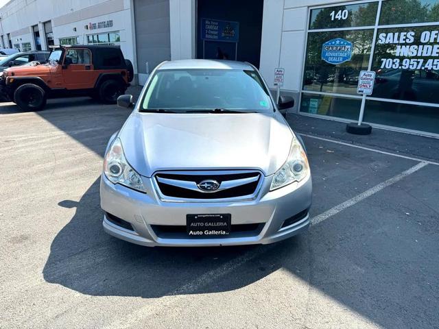 Photo of 2012 Ice Silver Metallic Subaru Legacy