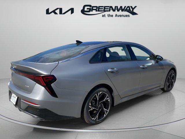 Photo of 2025 Steel Matte Gray Kia K5