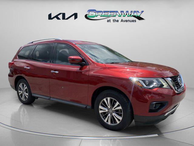 2018 Nissan Pathfinder