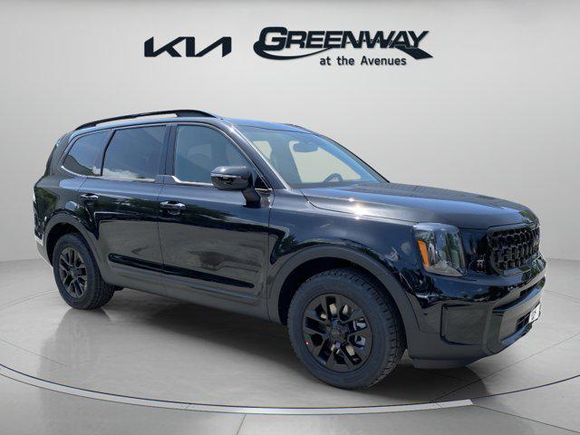 Photo of 2025 Ebony Black Kia Telluride