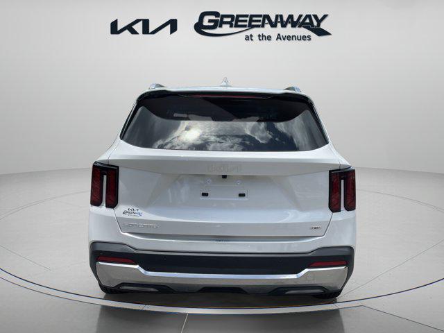 Photo of 2025 Snow White Pearl Kia Sorento Hybrid