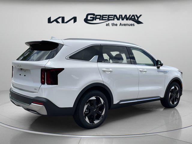 Photo of 2025 Snow White Pearl Kia Sorento Hybrid