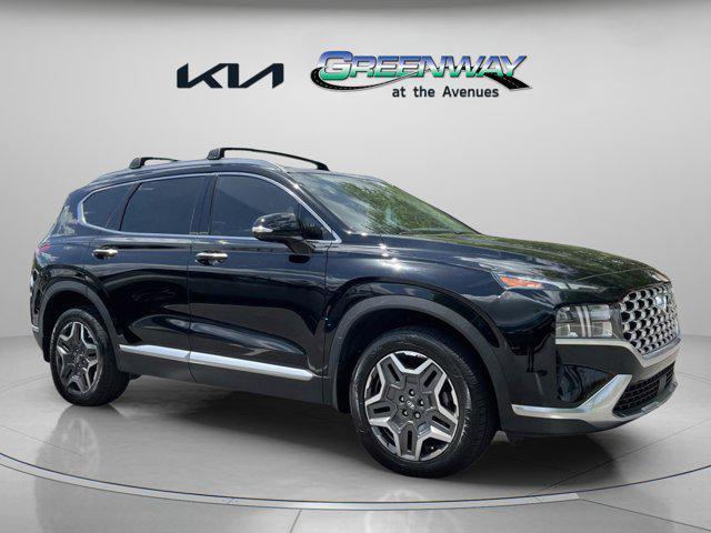2021 Hyundai Santa Fe Hev