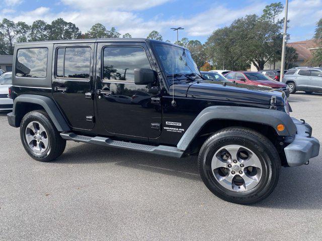 2017 Jeep Wrangler Unlimited