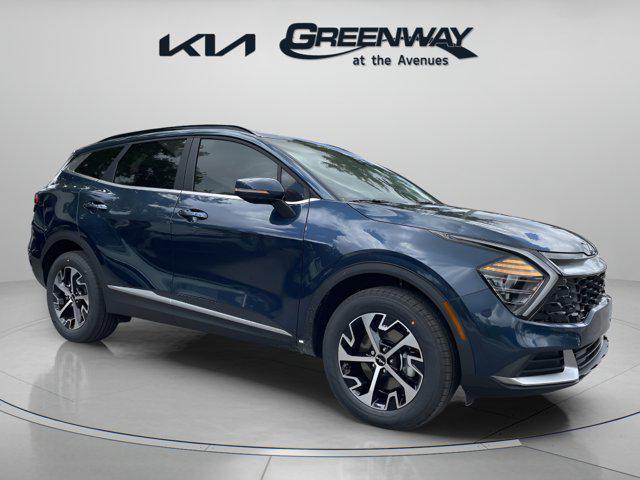 Photo of 2025 BB2/BLUE Kia Sportage Hybrid