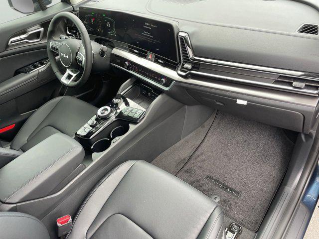 Photo of 2025 BB2/BLUE Kia Sportage Hybrid