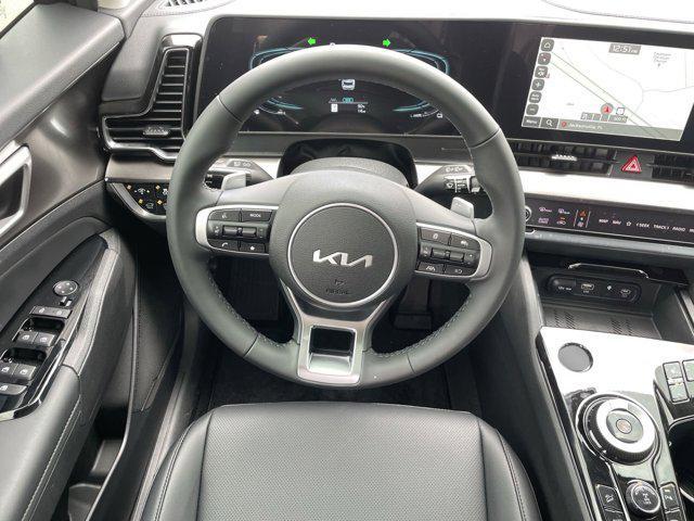Photo of 2025 BB2/BLUE Kia Sportage Hybrid
