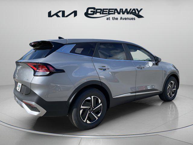 Photo of 2025 KLG/GRAY Kia Sportage Hybrid