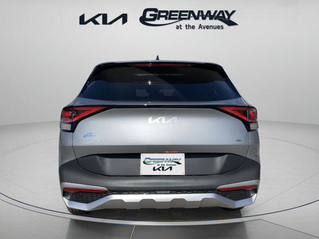 Photo of 2025 KLG/GRAY Kia Sportage Hybrid