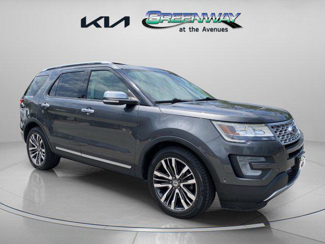 2017 Ford Explorer