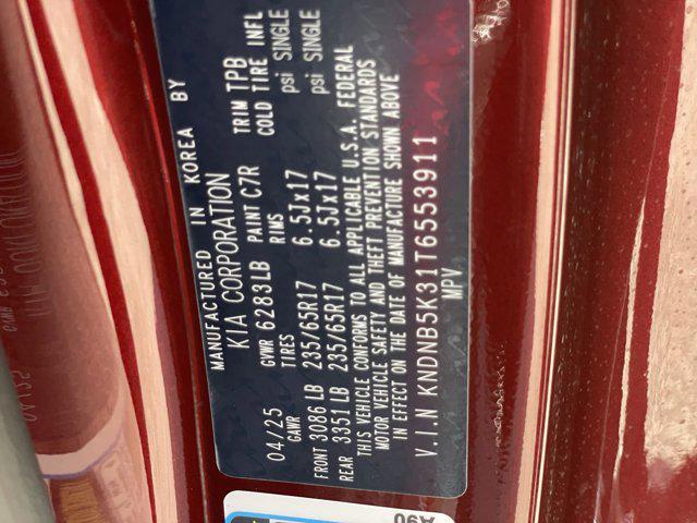 Photo of 2026 C7R/RED Kia Carnival