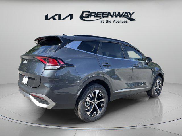 Photo of 2025 Gravity Gray Kia Sportage Hybrid