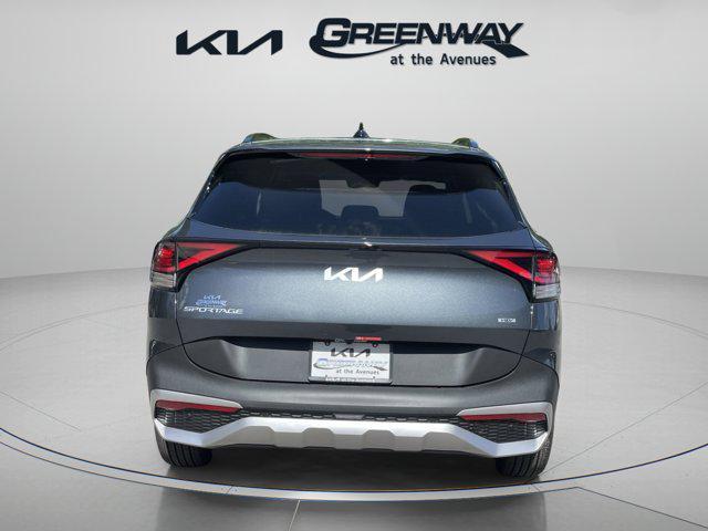 Photo of 2025 Gravity Gray Kia Sportage Hybrid