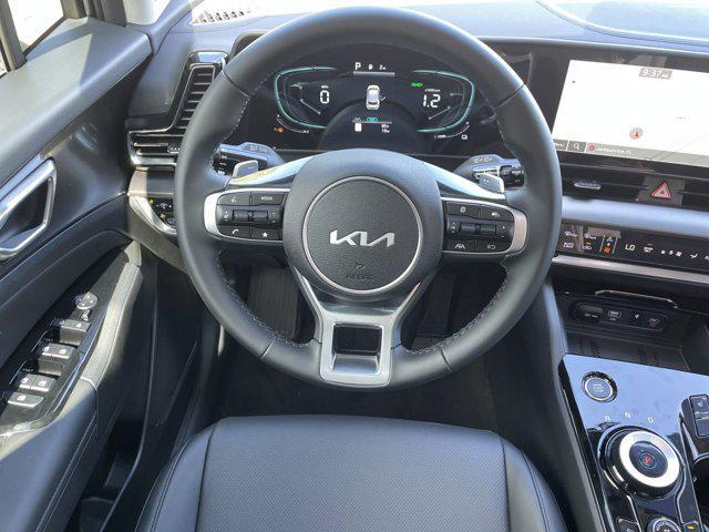 Photo of 2025 Gravity Gray Kia Sportage Hybrid