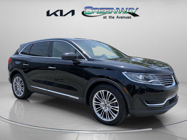 2017 Lincoln MKX