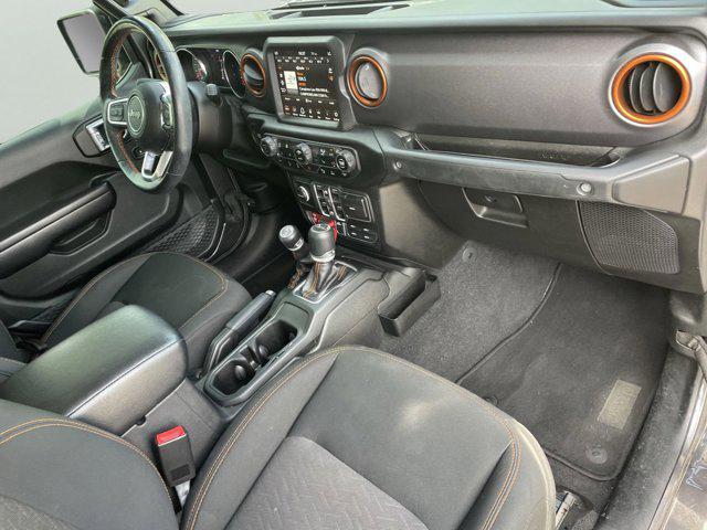 Photo of 2021 Granite Crystal Metallic Clearcoat Jeep Gladiator