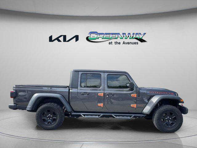 Photo of 2021 Granite Crystal Metallic Clearcoat Jeep Gladiator