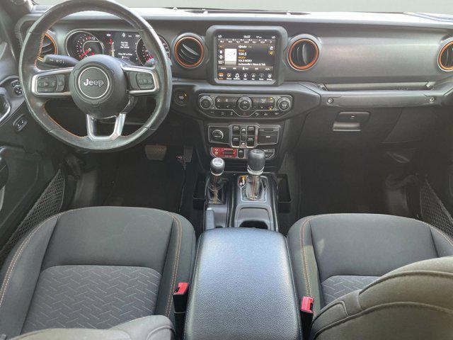 Photo of 2021 Granite Crystal Metallic Clearcoat Jeep Gladiator