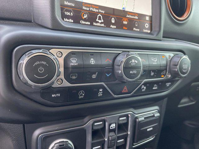 Photo of 2021 Granite Crystal Metallic Clearcoat Jeep Gladiator