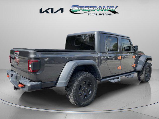 Photo of 2021 Granite Crystal Metallic Clearcoat Jeep Gladiator