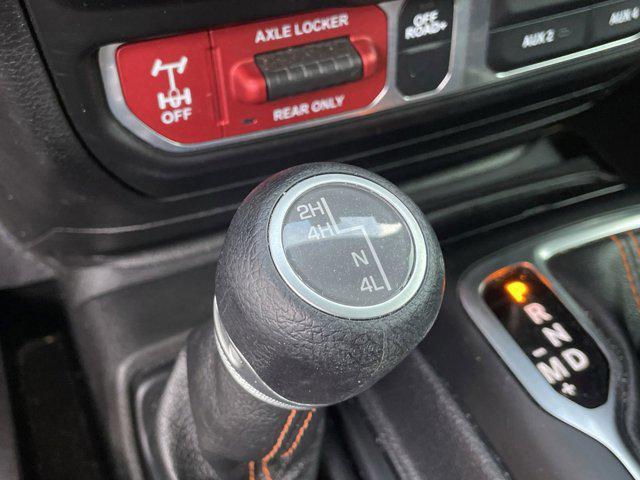 Photo of 2021 Granite Crystal Metallic Clearcoat Jeep Gladiator