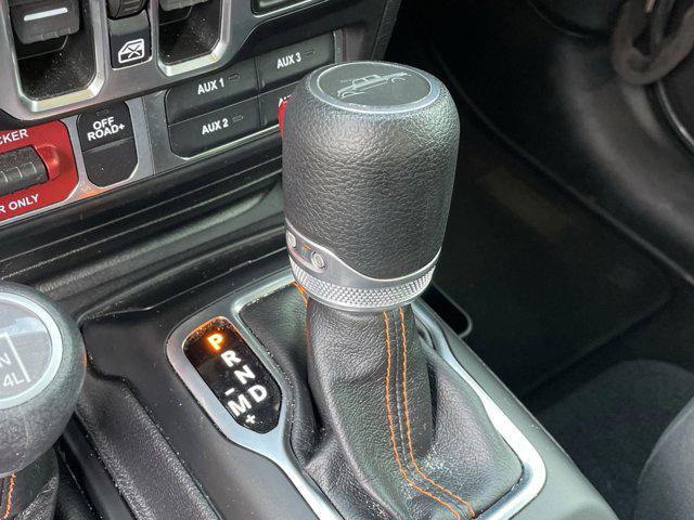 Photo of 2021 Granite Crystal Metallic Clearcoat Jeep Gladiator