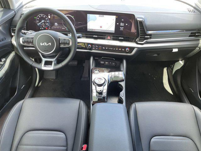 Photo of 2025 Shadow Matte Gray Kia Sportage Hybrid
