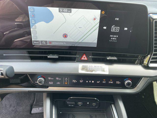 Photo of 2025 Shadow Matte Gray Kia Sportage Hybrid