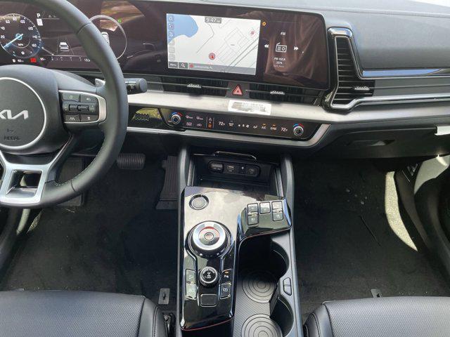 Photo of 2025 Shadow Matte Gray Kia Sportage Hybrid