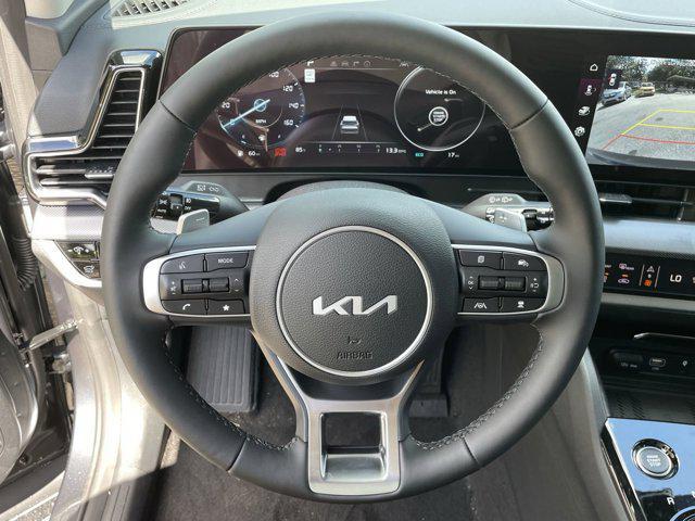 Photo of 2025 Shadow Matte Gray Kia Sportage Hybrid
