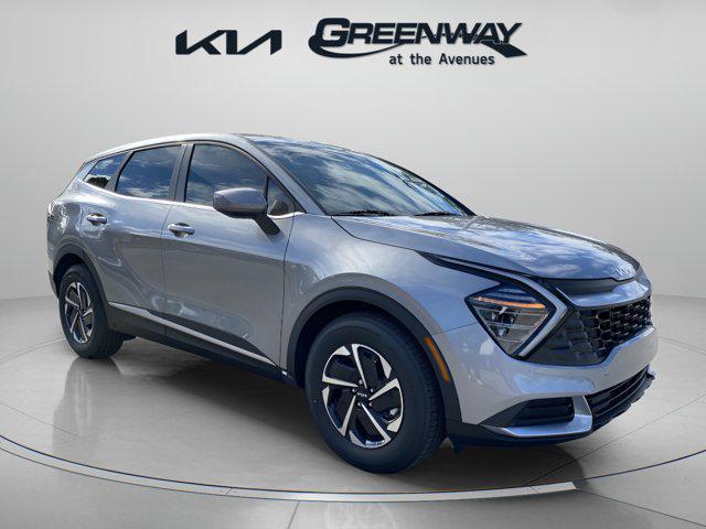 Photo of 2025 KLG/GRAY Kia Sportage Hybrid