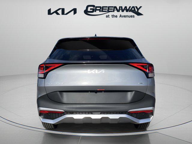 Photo of 2025 KLG/GRAY Kia Sportage Hybrid
