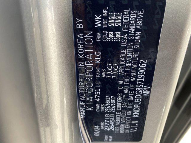 Photo of 2025 KLG/GRAY Kia Sportage Hybrid