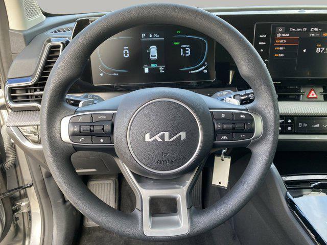 Photo of 2025 KLG/GRAY Kia Sportage Hybrid