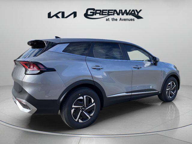Photo of 2025 KLG/GRAY Kia Sportage Hybrid