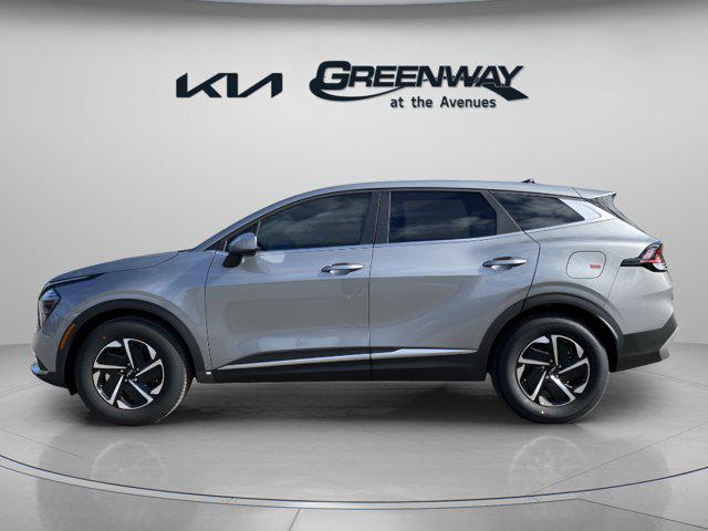 Photo of 2025 KLG/GRAY Kia Sportage Hybrid
