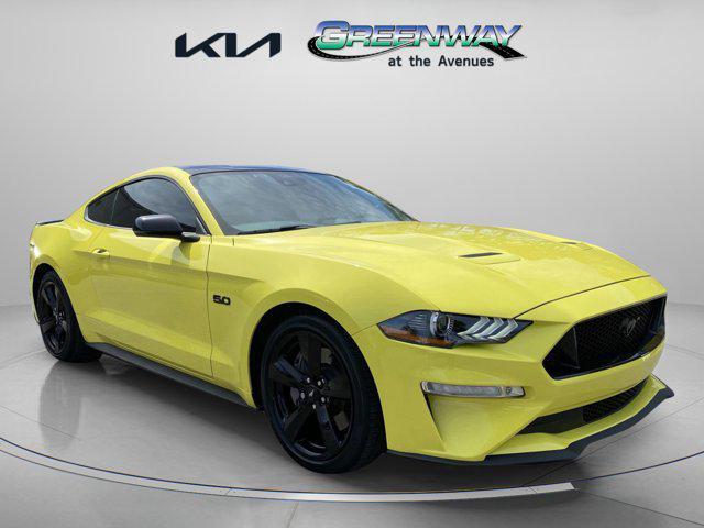 2021 Ford Mustang