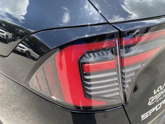 Photo of 2026 EB/BLACK Kia Sportage