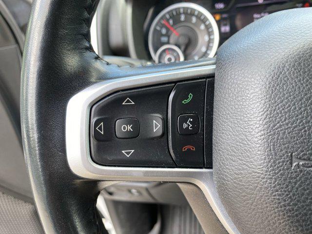 Photo of 2022 Bright White Clearcoat RAM 1500