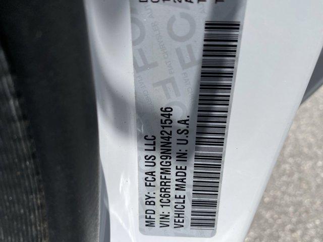 Photo of 2022 Bright White Clearcoat RAM 1500