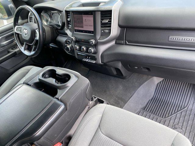 Photo of 2022 Bright White Clearcoat RAM 1500