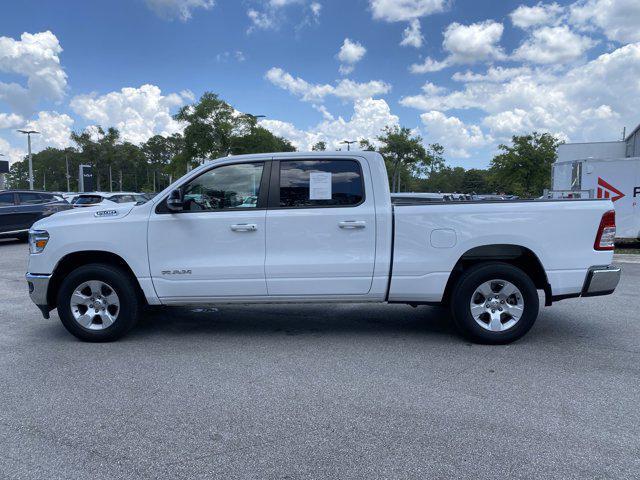 Photo of 2022 Bright White Clearcoat RAM 1500