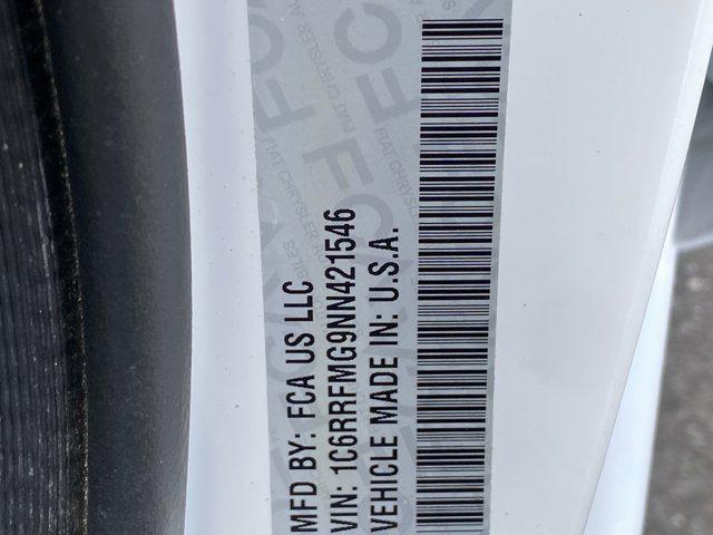 Photo of 2022 Bright White Clearcoat RAM 1500