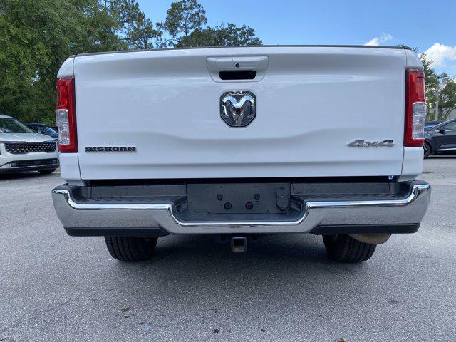 Photo of 2022 Bright White Clearcoat RAM 1500