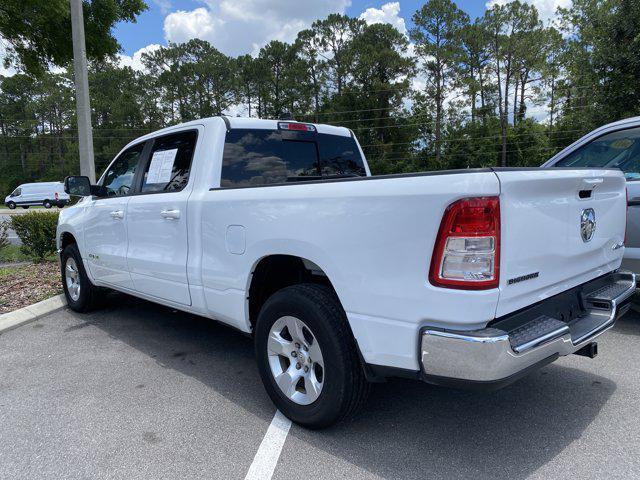 Photo of 2022 Bright White Clearcoat RAM 1500